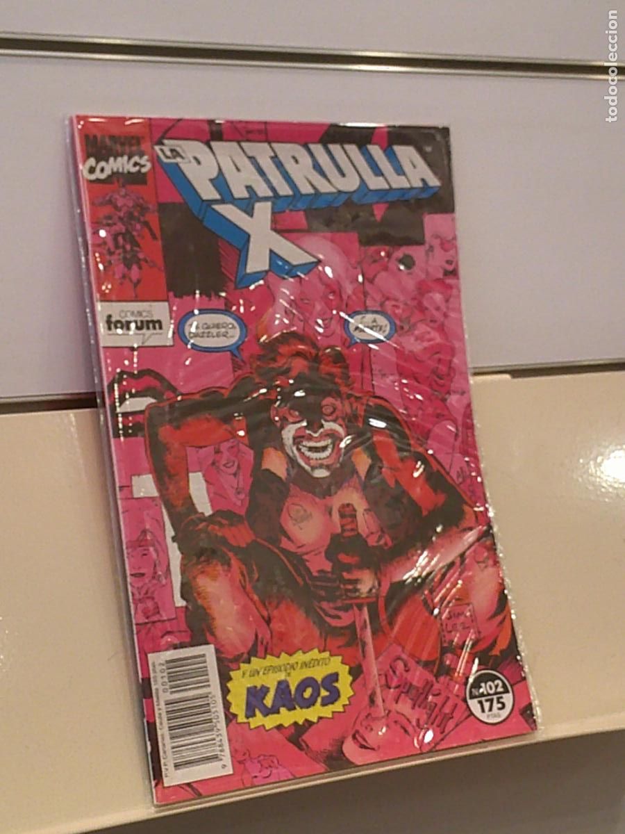 C&oacute;mics: LA PATRULLA-X VOL. 1 N&ordm; 102 MARVEL - FORUM - Foto 1