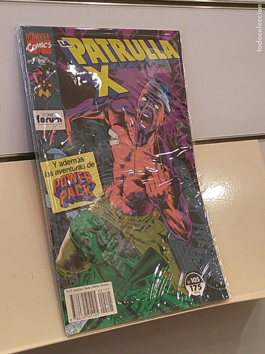 C&oacute;mics: LA PATRULLA-X VOL. 1 N&ordm; 105 MARVEL - FORUM - Foto 1