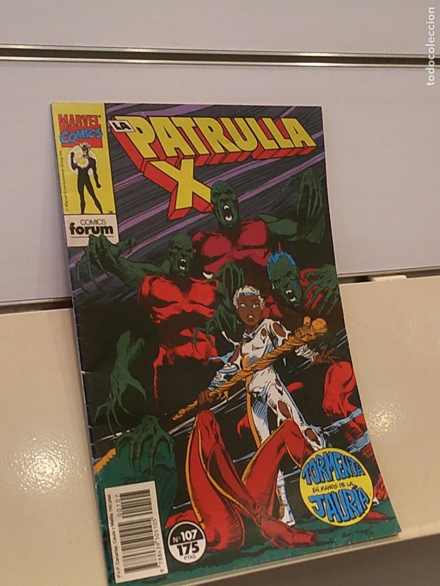 C&oacute;mics: LA PATRULLA-X VOL. 1 N&ordm; 107 MARVEL - FORUM - Foto 1