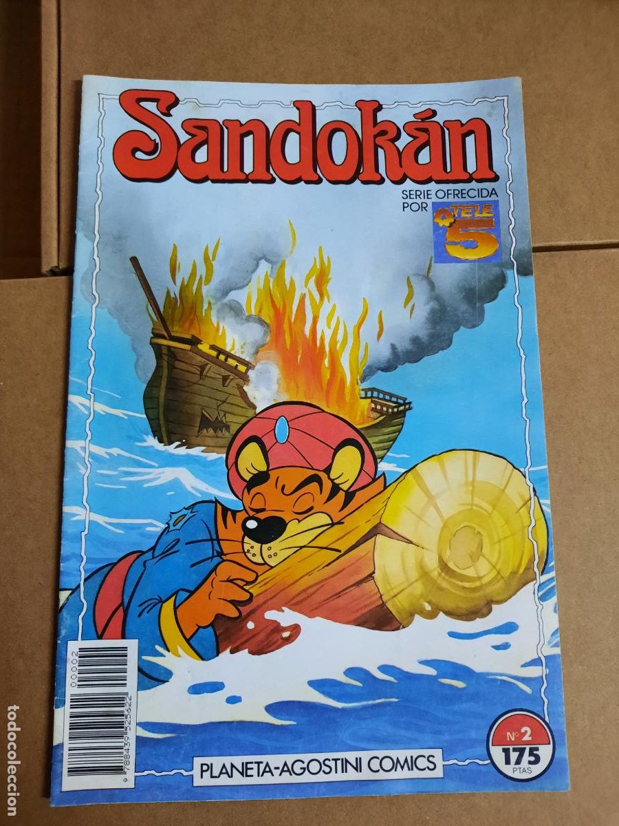 C&oacute;mics: SANDOKAN N&ordm; 2 - ED. FORUM - Foto 1
