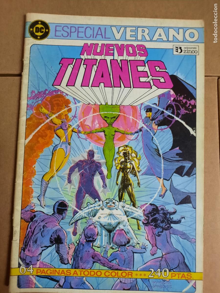 C&oacute;mics: NUEVOS TITANES - ESPECIAL VERANO - ED. FORUM - Foto 1