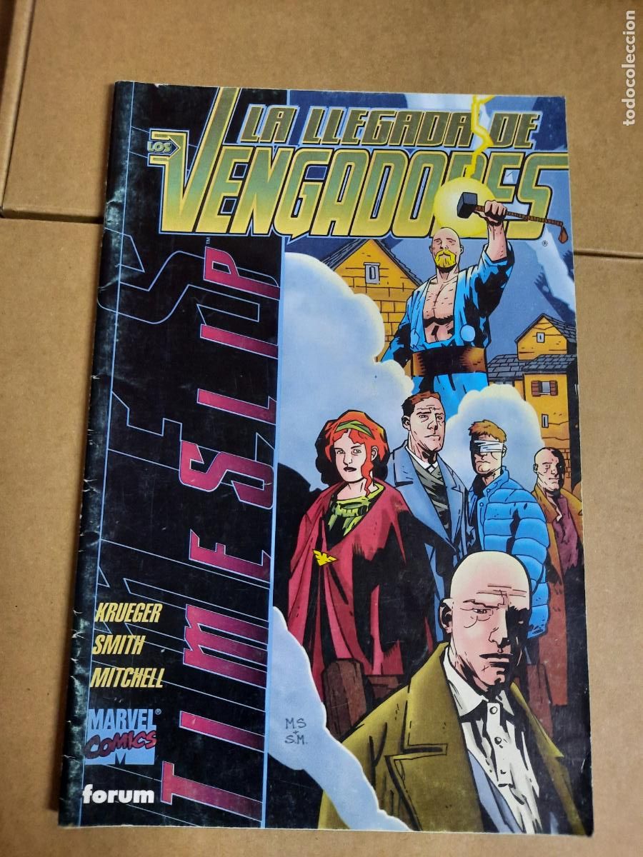 C&oacute;mics: LA LLEGADA DE LOS VENGADORES - ED. FORUM - Foto 1