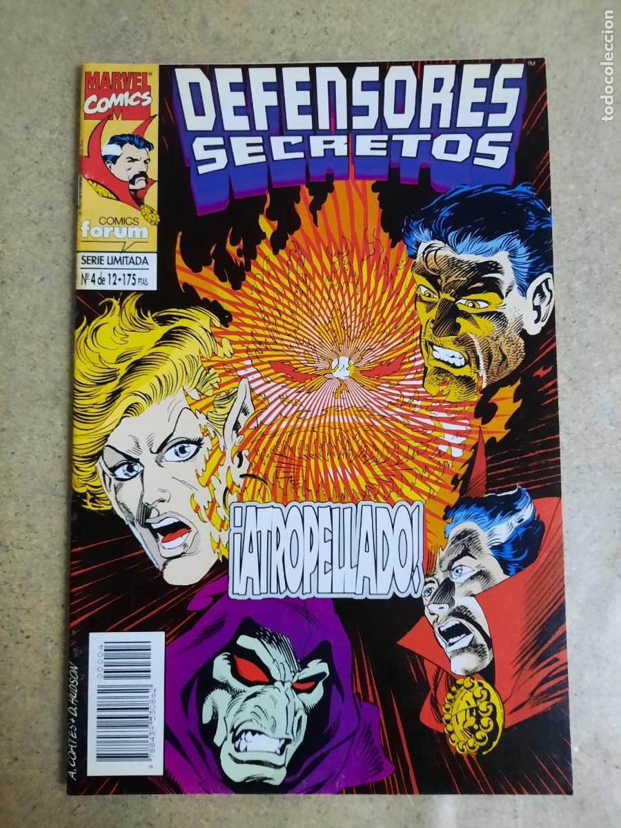C&oacute;mics: DEFENSORES SECRETOS N&ordm; 4 DE 12 - ED. FORUM - Foto 1