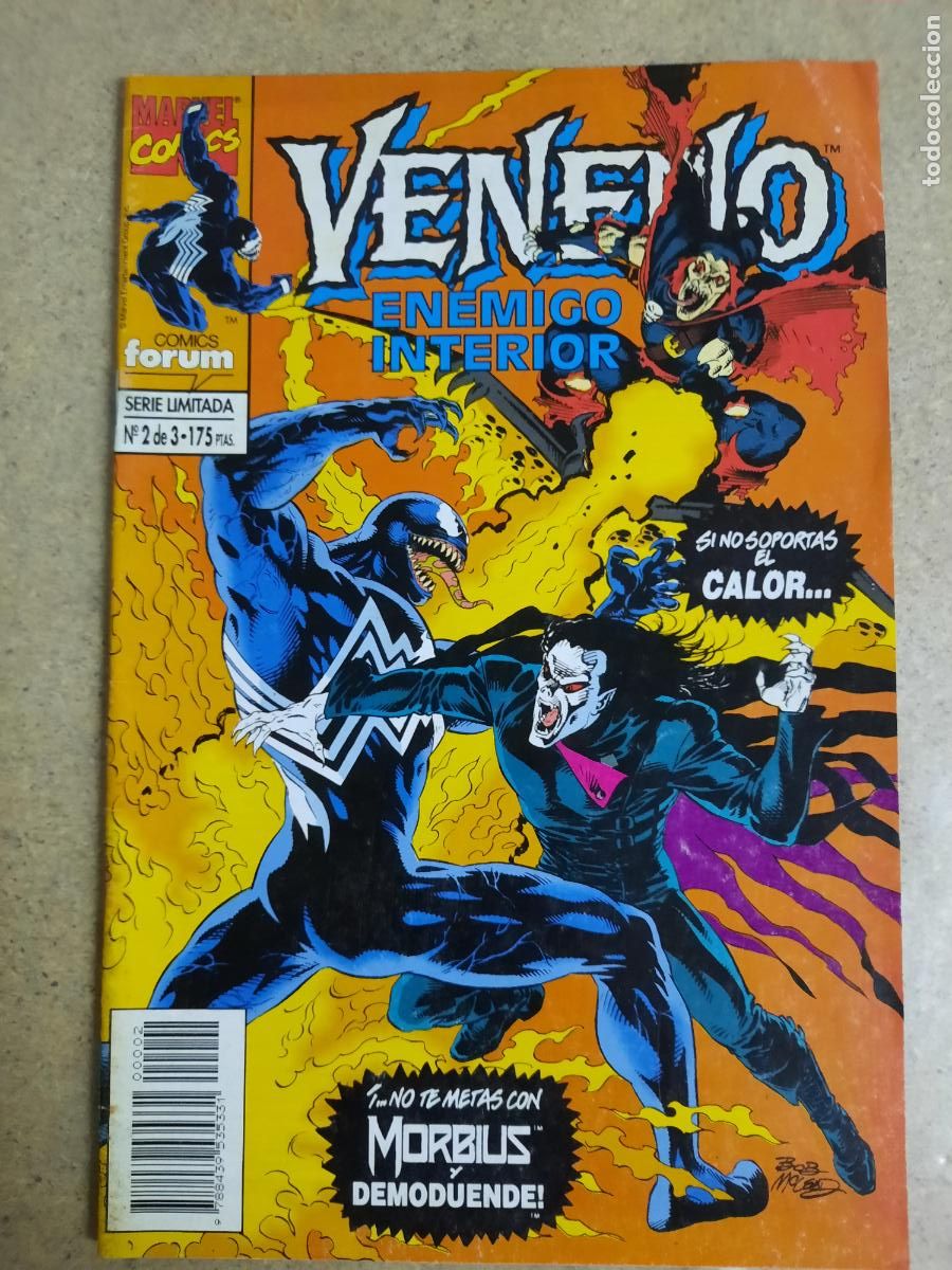 C&oacute;mics: VENENO: ENEMIGO INTERIOR N&ordm; 2 DE 3 - ED. FORUM - Foto 1