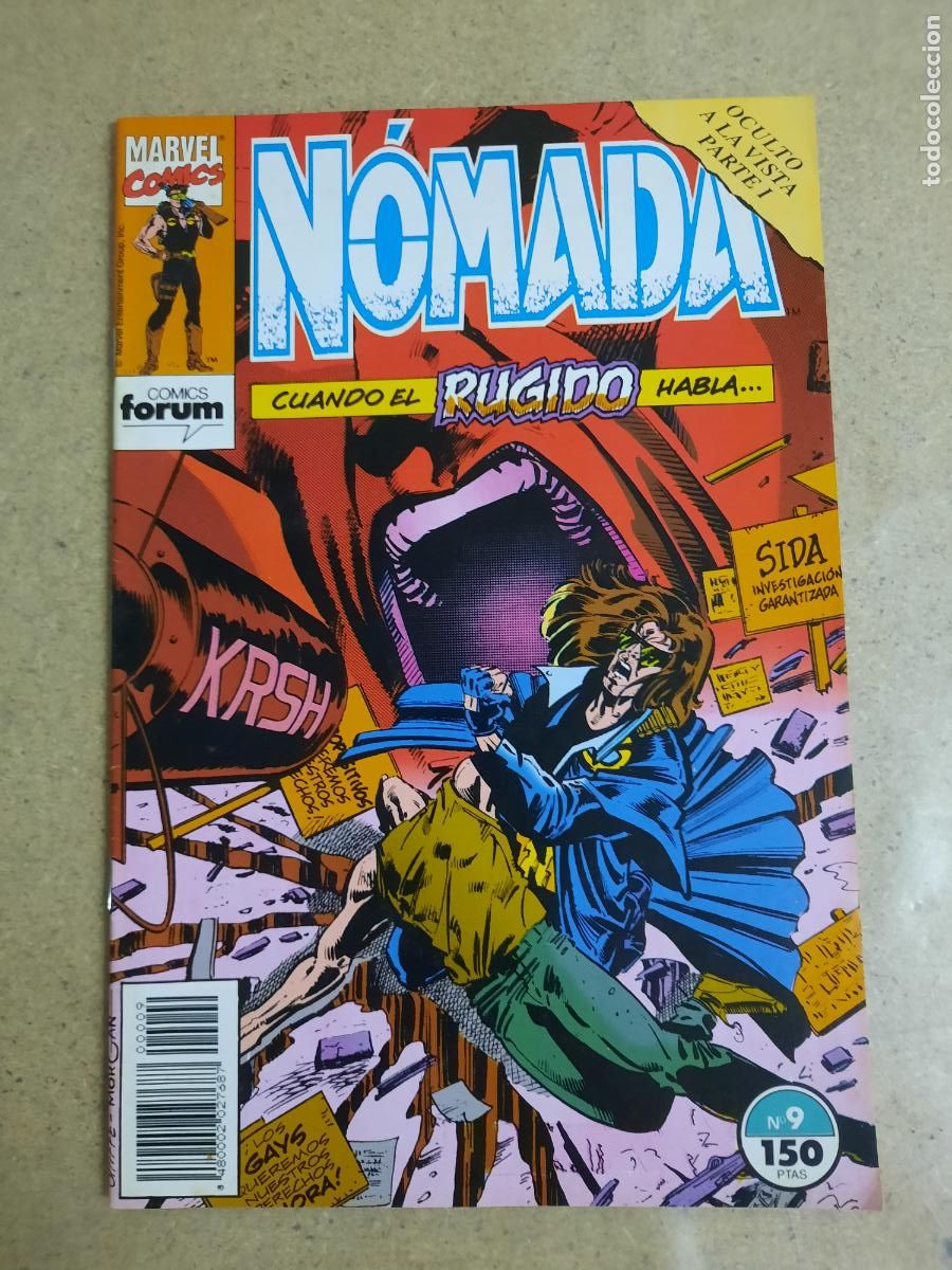 C&oacute;mics: N&Oacute;MADA N&ordm; 1, 3, 7 Y 9 - ED. FORUM - Foto 2