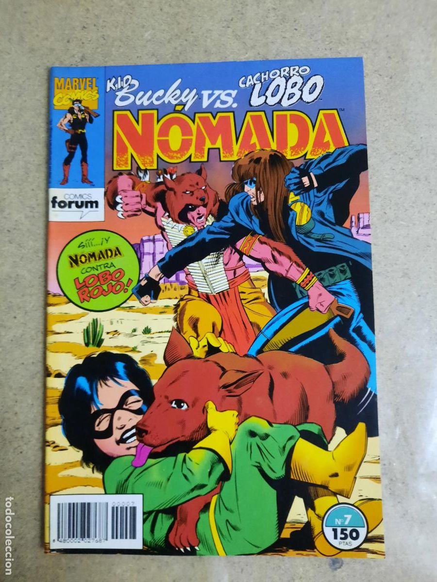 C&oacute;mics: N&Oacute;MADA N&ordm; 1, 3, 7 Y 9 - ED. FORUM - Foto 3