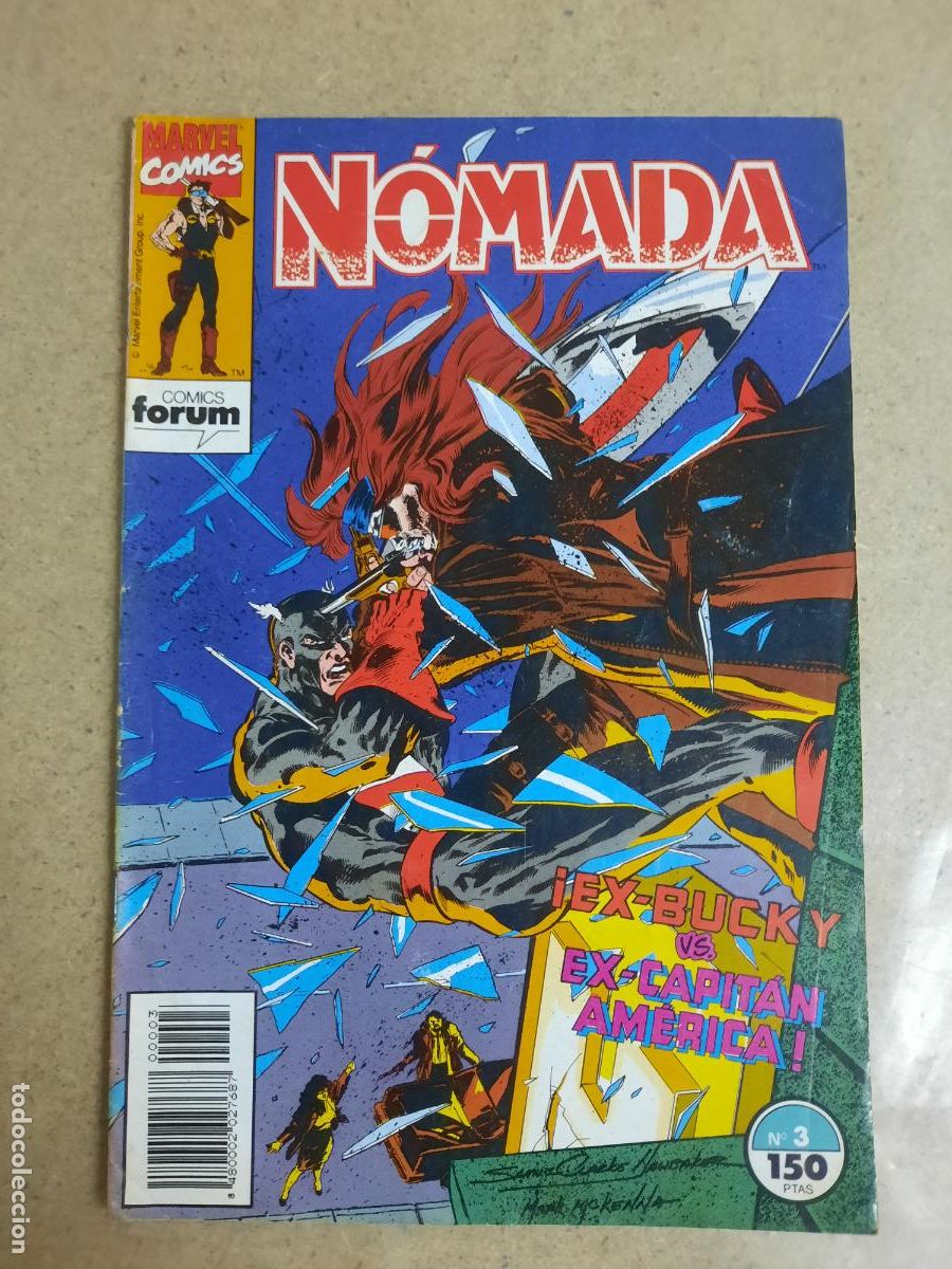 C&oacute;mics: N&Oacute;MADA N&ordm; 1, 3, 7 Y 9 - ED. FORUM - Foto 4