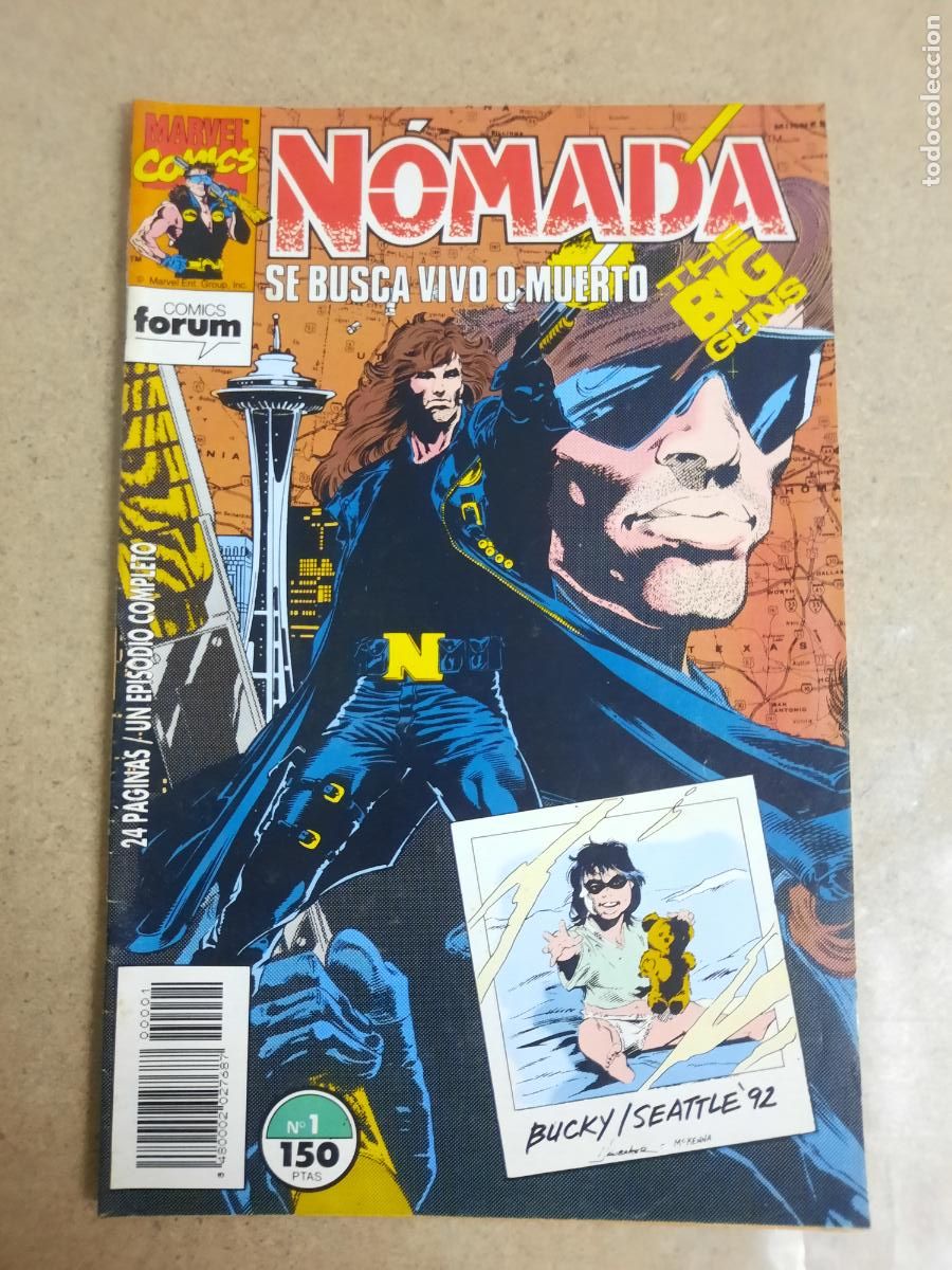 C&oacute;mics: N&Oacute;MADA N&ordm; 1, 3, 7 Y 9 - ED. FORUM - Foto 1