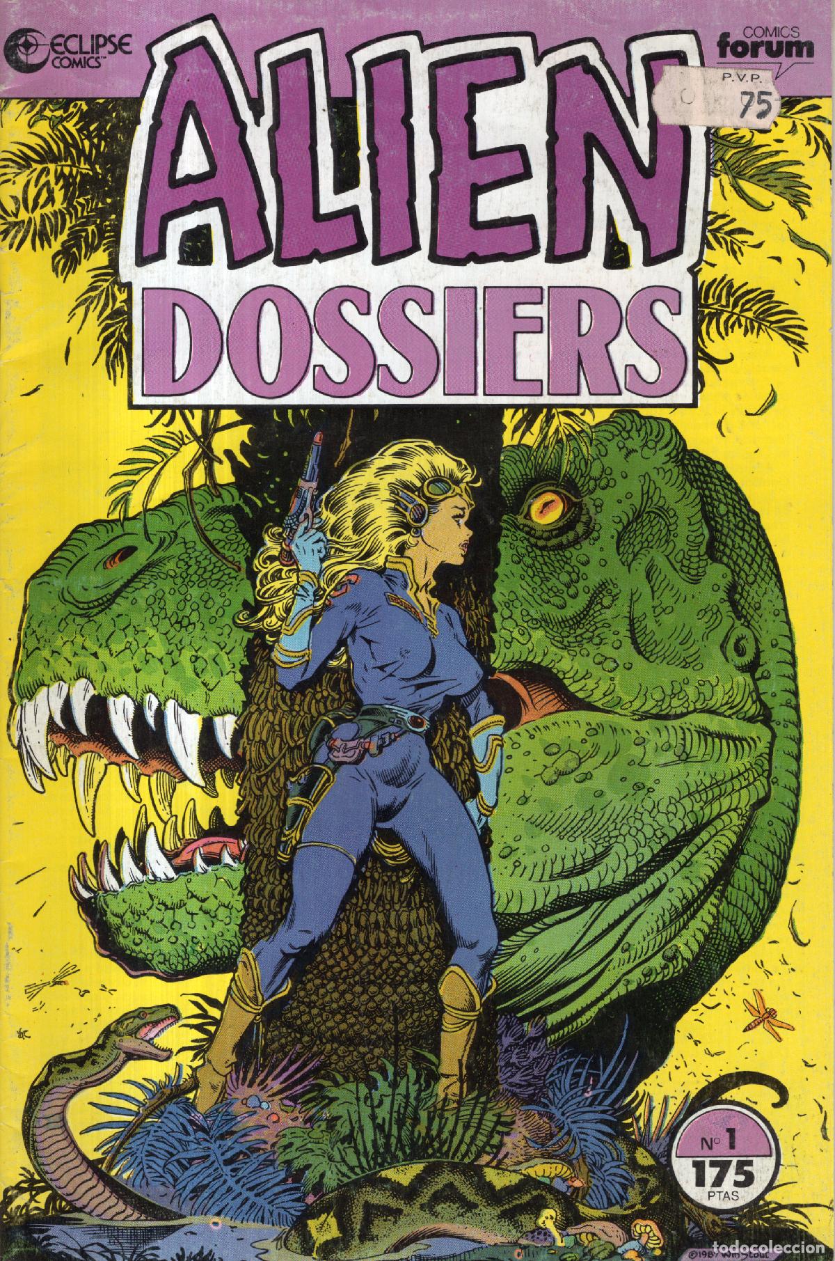 C&oacute;mics: ALIEN DOSSIERS N&ordm; 1 - FORUM - Foto 1