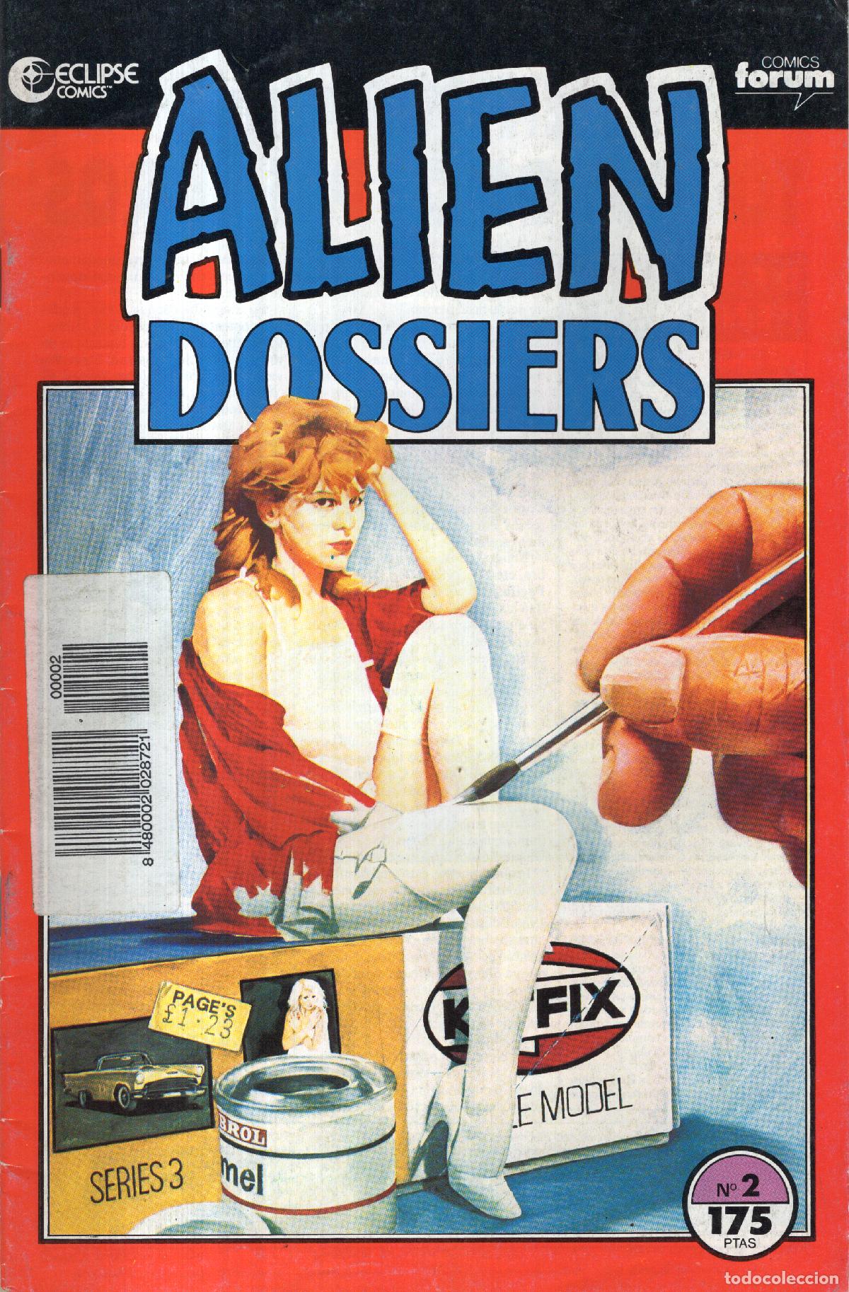 C&oacute;mics: ALIEN DOSSIERS N&ordm; 2 - FORUM - Foto 1