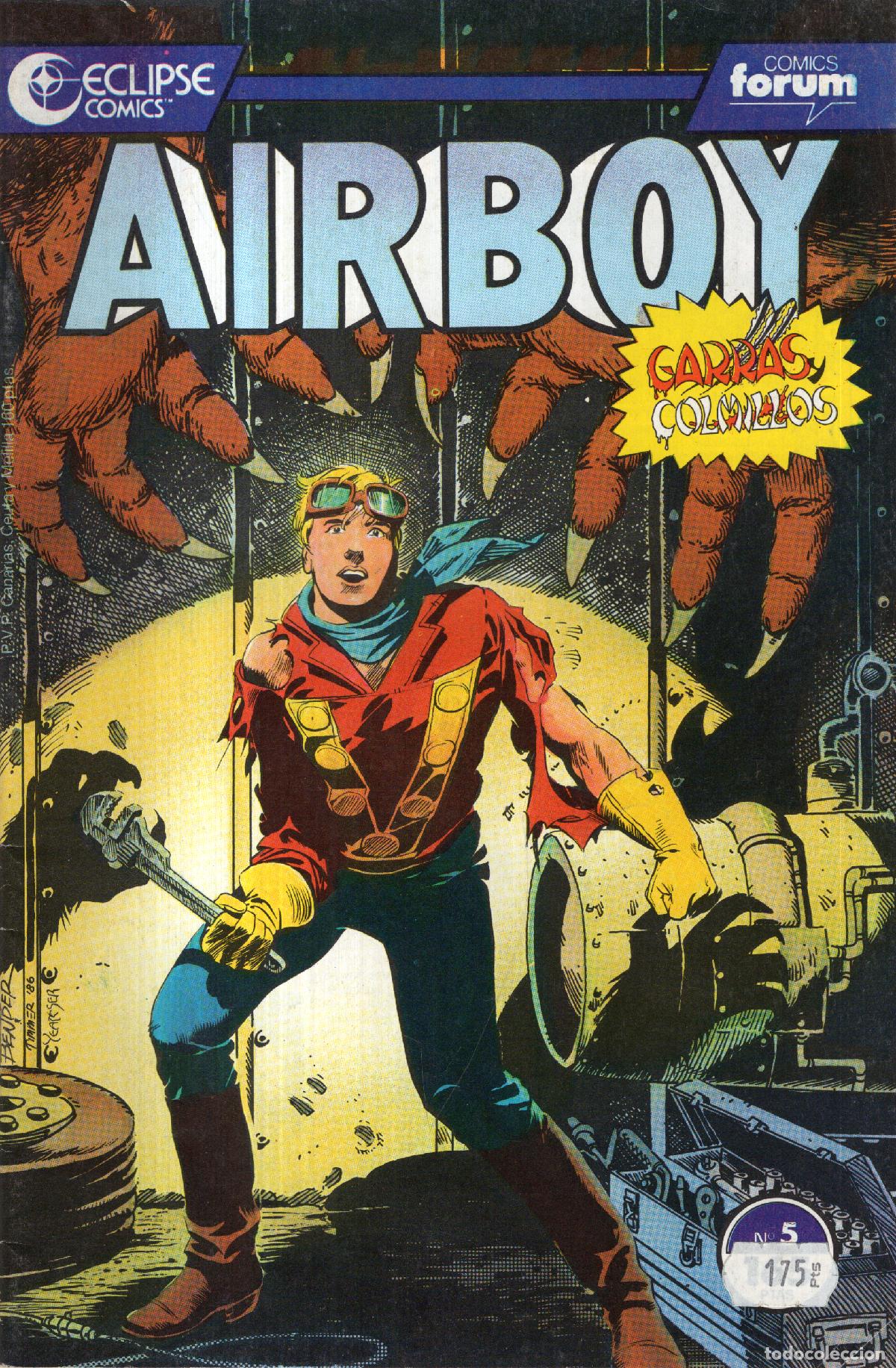 C&oacute;mics: AIRBOY N&ordm; 5 - FORUM - BUEN ESTADO - Foto 1