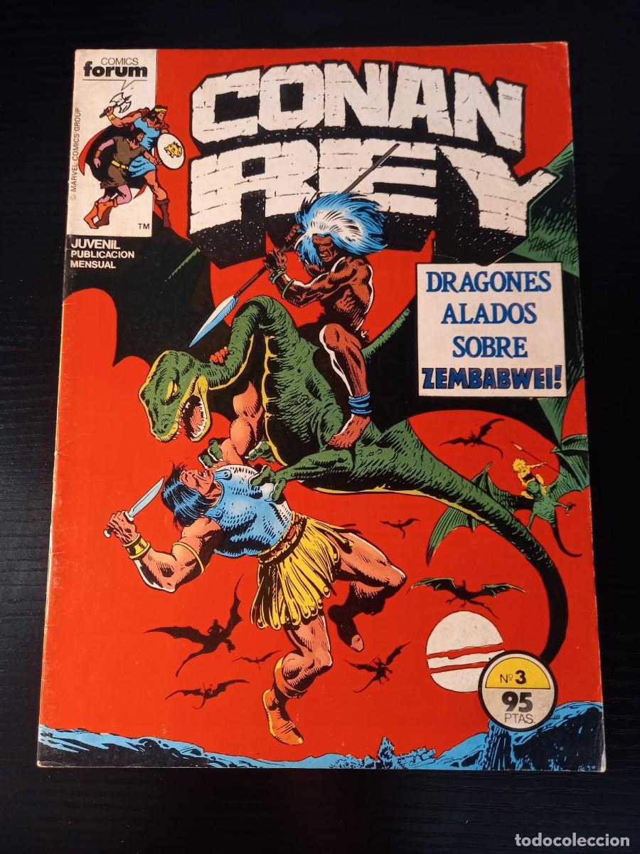 C&oacute;mics: Conan Rey n&ordm; 3 (Forum) - Foto 1