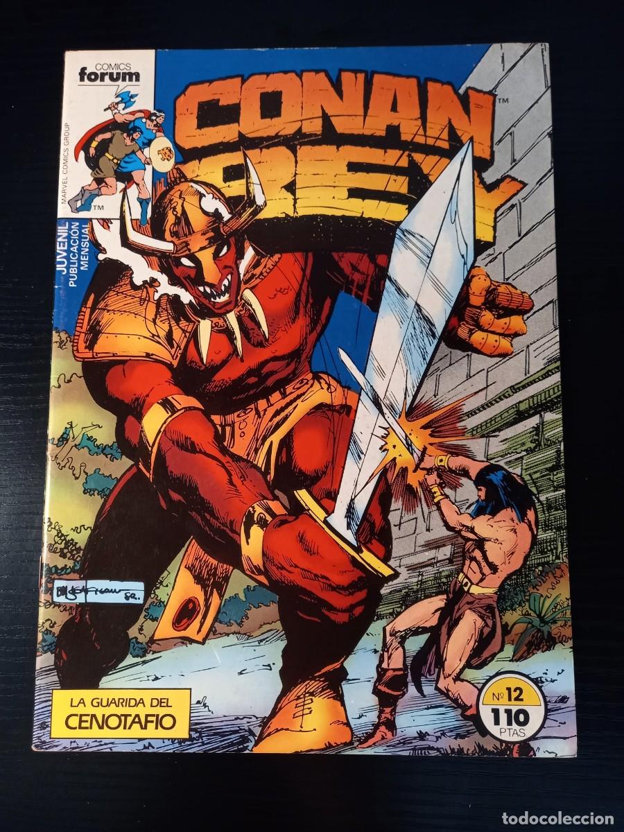 C&oacute;mics: Conan Rey n&ordm; 12 (Forum) - Foto 1