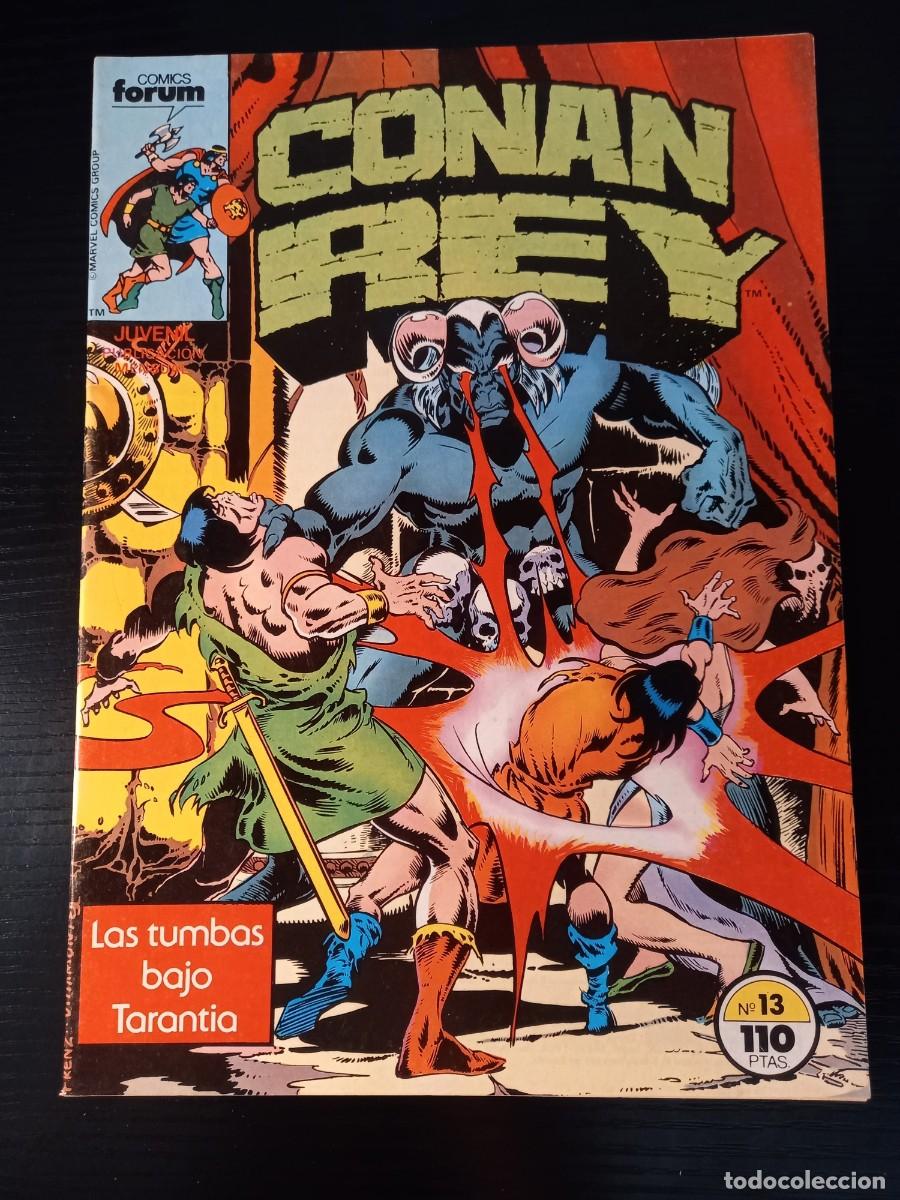 C&oacute;mics: Conan Rey n&ordm; 13 (Forum) - Foto 1