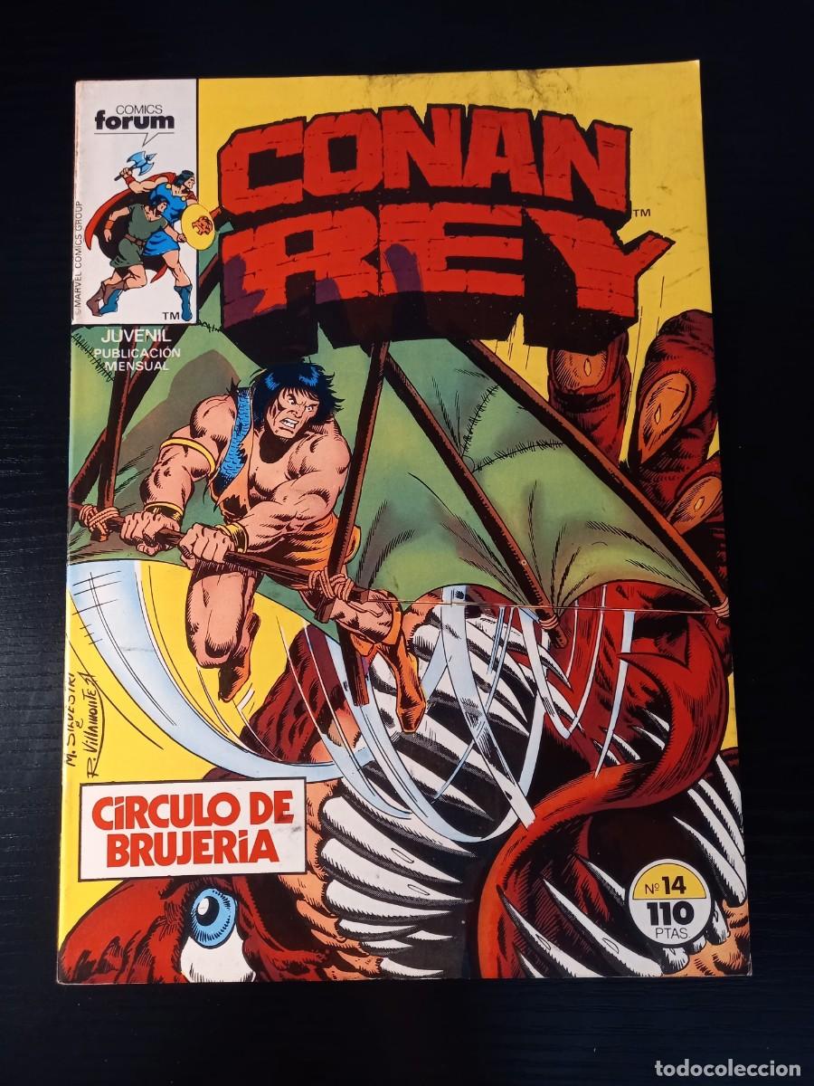 C&oacute;mics: Conan Rey n&ordm; 14 (Forum) - Foto 1
