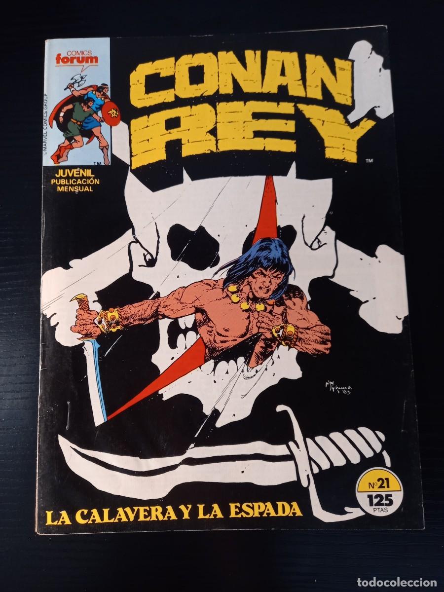 C&oacute;mics: Conan Rey n&ordm; 21 (Forum) - Foto 1