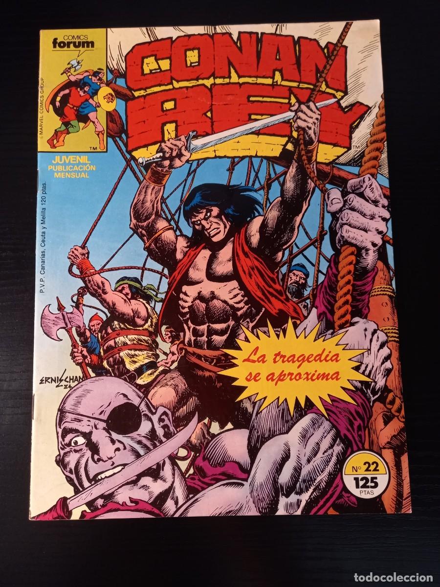 C&oacute;mics: Conan Rey n&ordm; 22 (Forum) - Foto 1