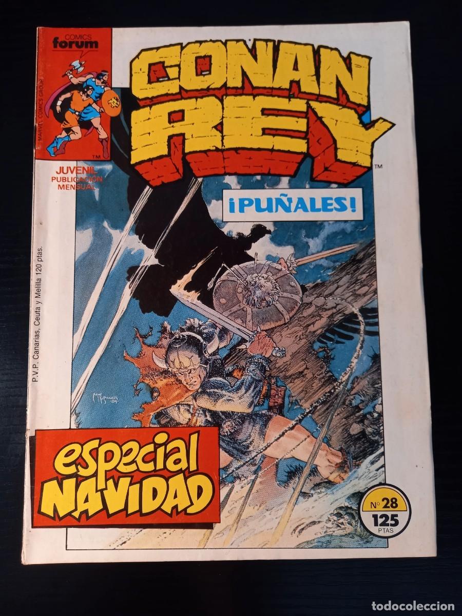 C&oacute;mics: Conan Rey n&ordm; 28 (Forum) - Foto 1