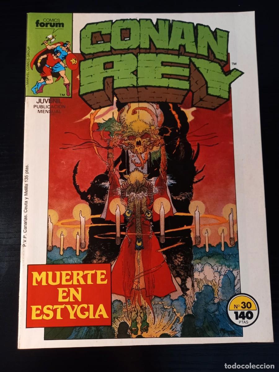 C&oacute;mics: Conan Rey n&ordm; 30 (Forum) - Foto 1