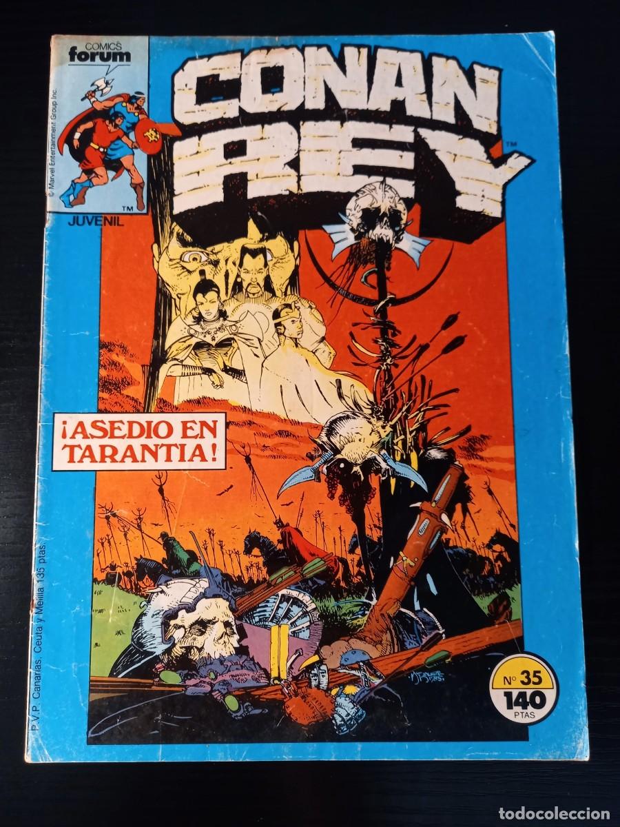 C&oacute;mics: Conan Rey n&ordm; 35 (Forum) - Foto 1