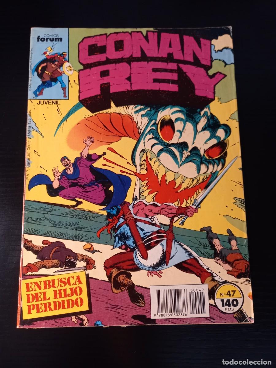 C&oacute;mics: Conan Rey n&ordm; 47 (Forum) - Foto 1