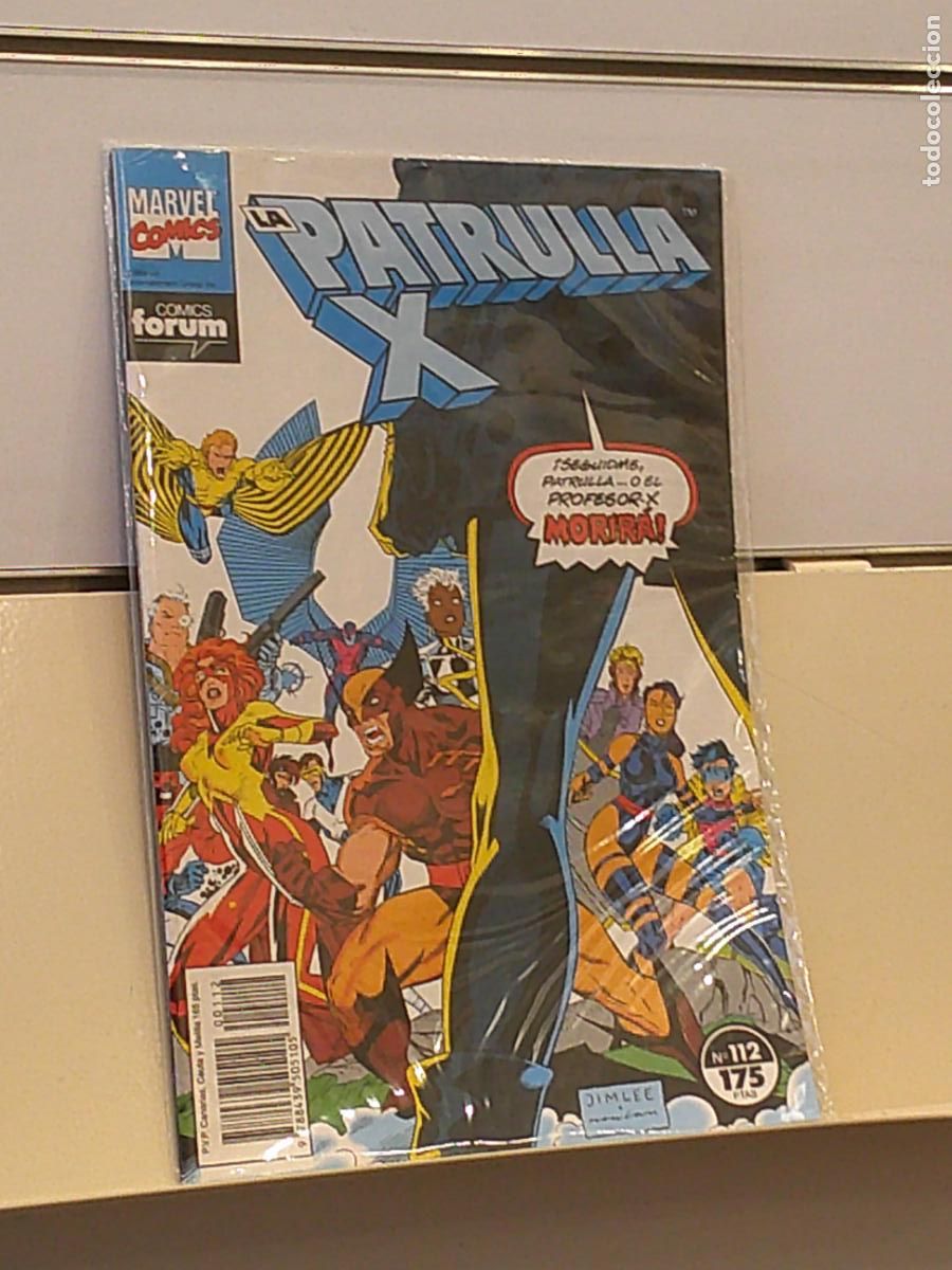 C&oacute;mics: LA PATRULLA-X VOL. 1 N&ordm; 112 MARVEL - FORUM - Foto 1