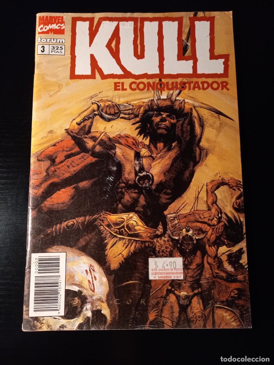 C&oacute;mics: Kull el Conquistador n&ordm; 3 - Foto 1