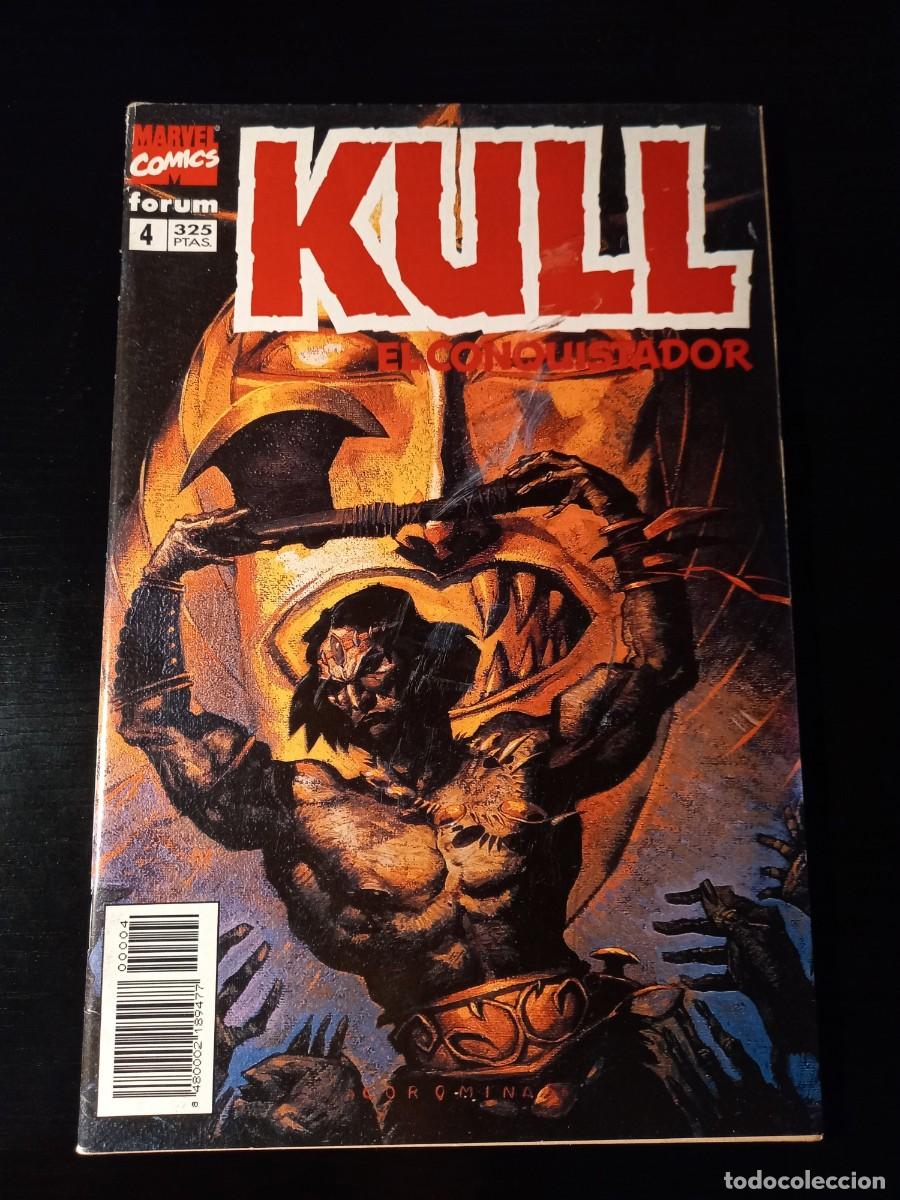 C&oacute;mics: Kull el Conquistador n&ordm; 4 - Foto 1