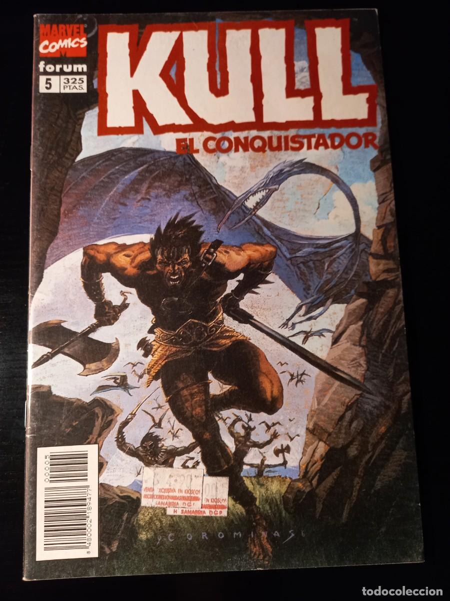 C&oacute;mics: Kull el Conquistador n&ordm; 5 - Foto 1