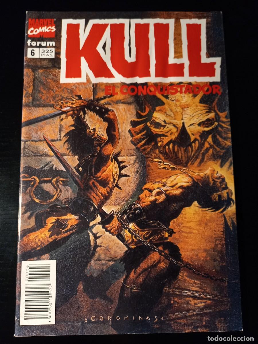 C&oacute;mics: Kull el Conquistador n&ordm; 6 - Foto 1