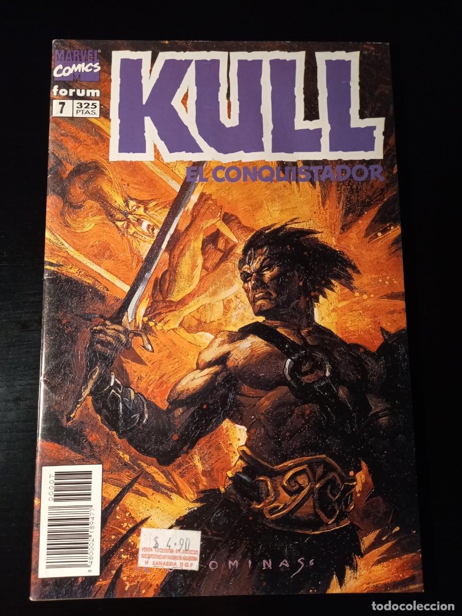 C&oacute;mics: Kull el Conquistador n&ordm; 7 - Foto 1