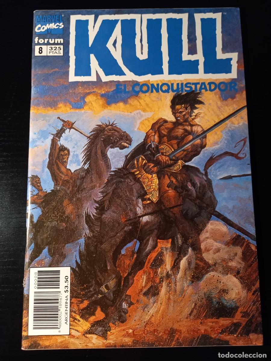 C&oacute;mics: Kull el Conquistador n&ordm; 8 - Foto 1