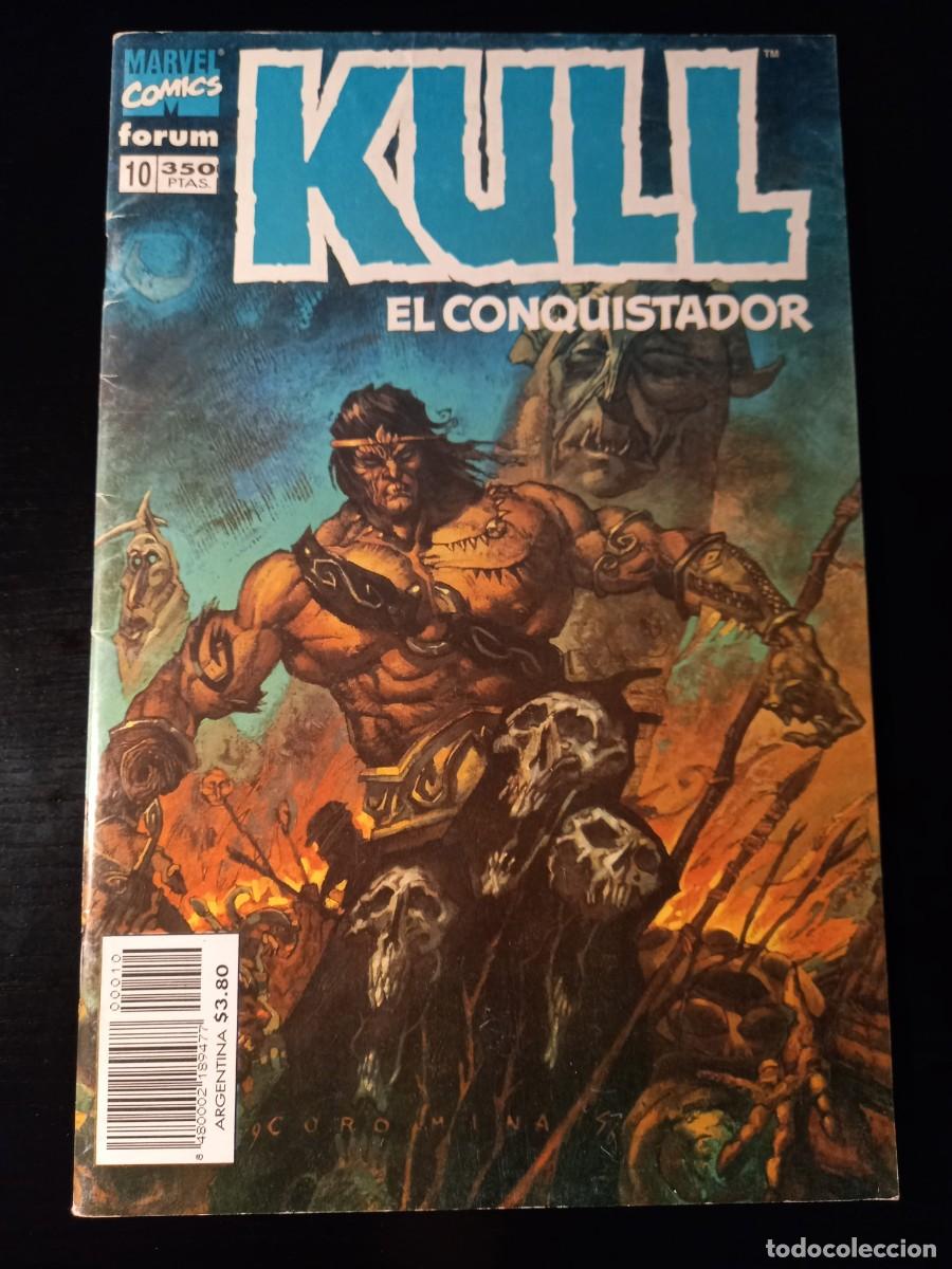 C&oacute;mics: Kull el Conquistador n&ordm; 10 - Foto 1