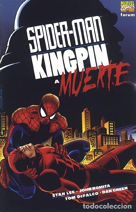 C&oacute;mics: SPIDERMAN: KINGPIN A MUERTE - FORUM - Foto 1
