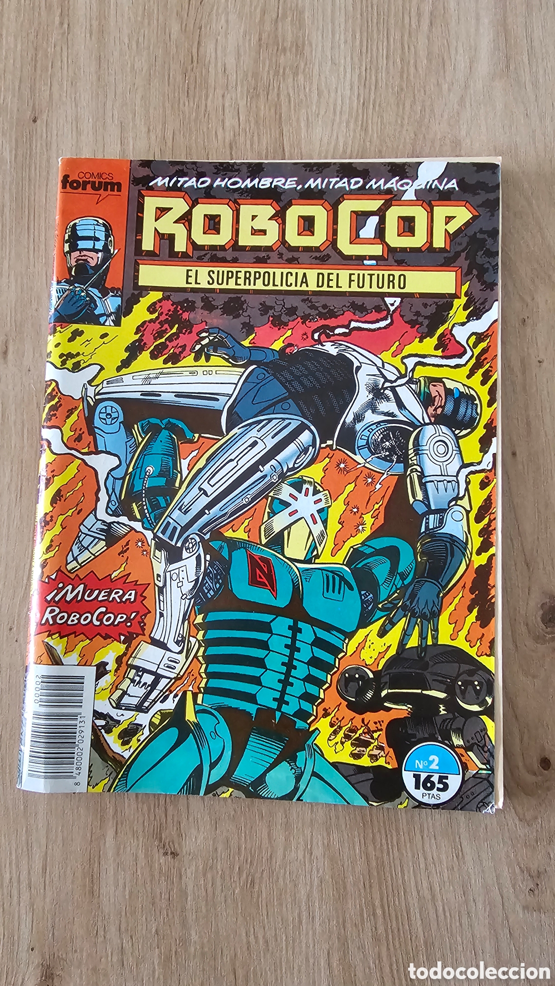 C&oacute;mics: 4 c&oacute;mics ROBOCOP 1990-1991 - Foto 2