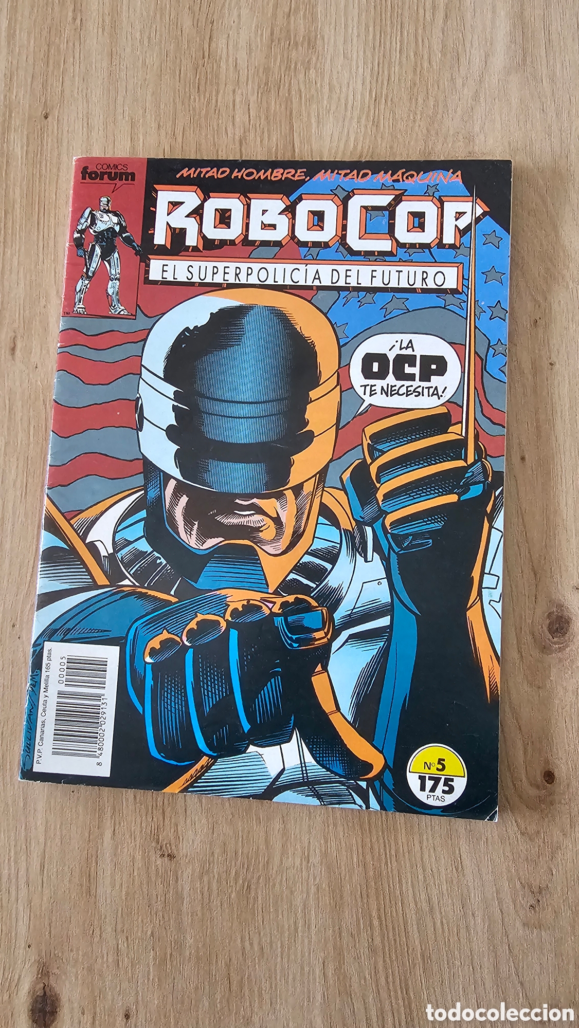 C&oacute;mics: 4 c&oacute;mics ROBOCOP 1990-1991 - Foto 3