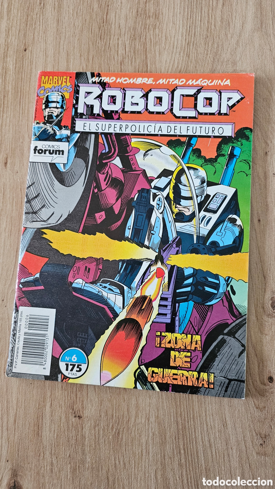C&oacute;mics: 4 c&oacute;mics ROBOCOP 1990-1991 - Foto 4
