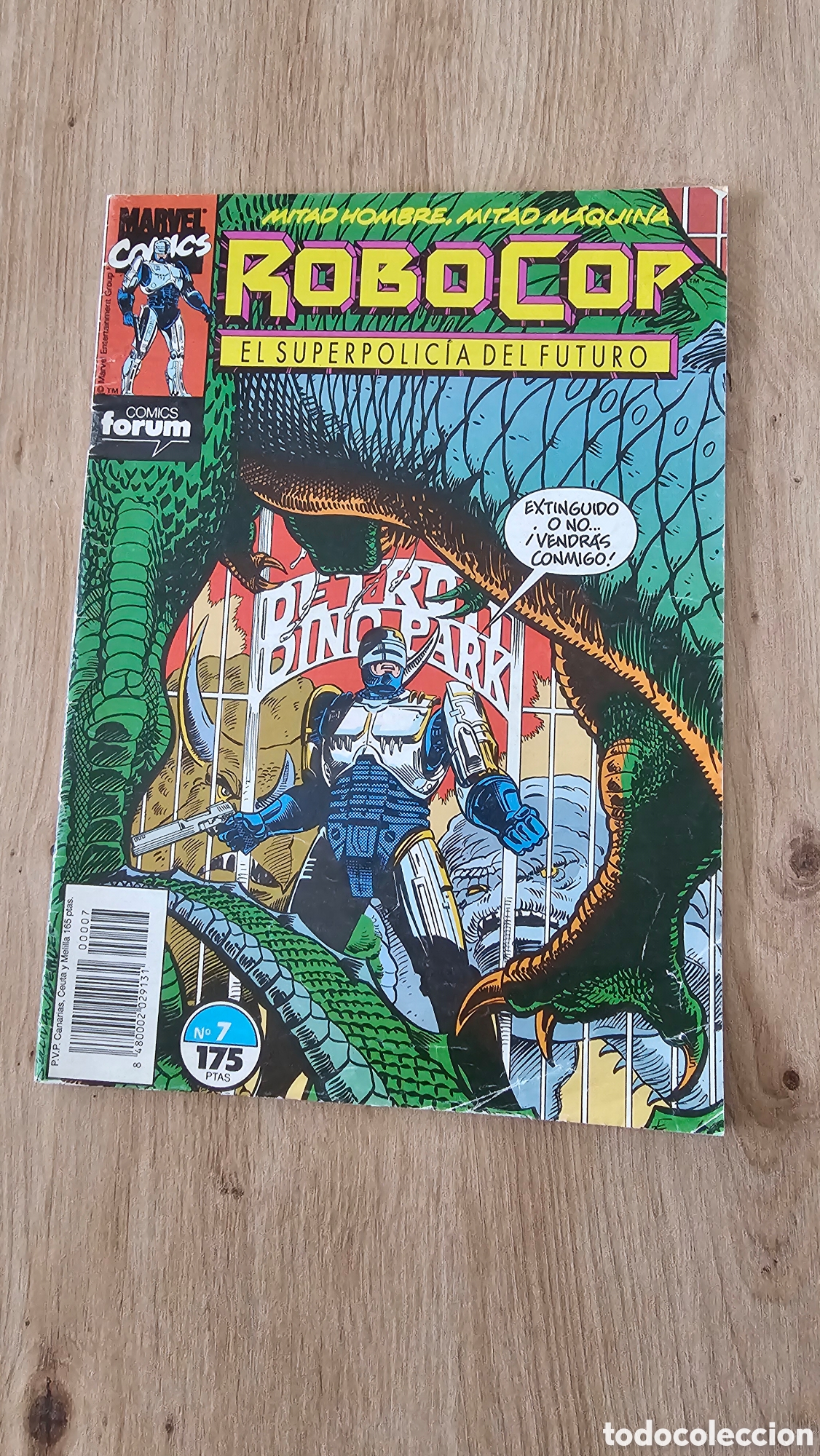 C&oacute;mics: 4 c&oacute;mics ROBOCOP 1990-1991 - Foto 5