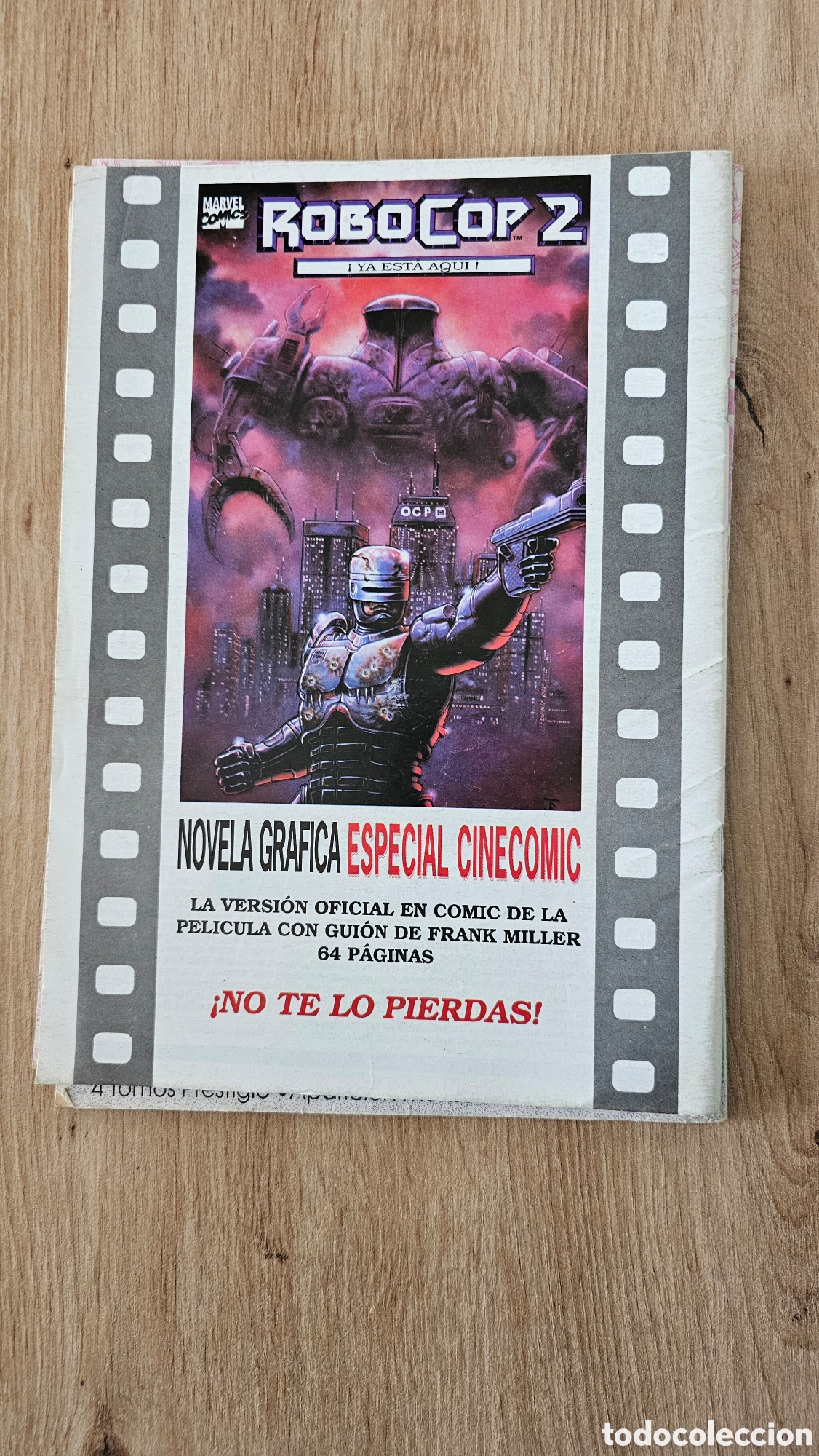 C&oacute;mics: 4 c&oacute;mics ROBOCOP 1990-1991 - Foto 8