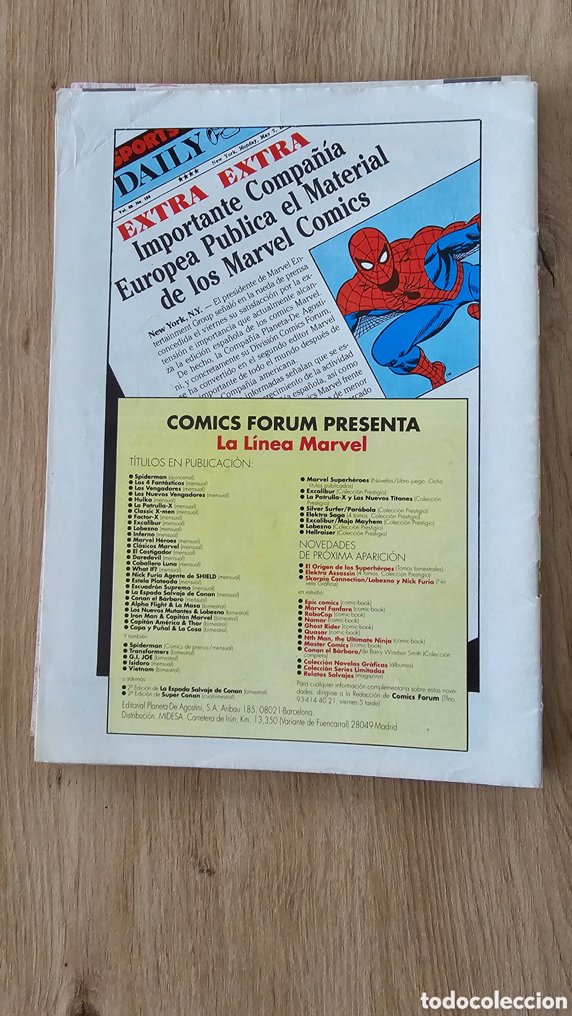 C&oacute;mics: 4 c&oacute;mics ROBOCOP 1990-1991 - Foto 9