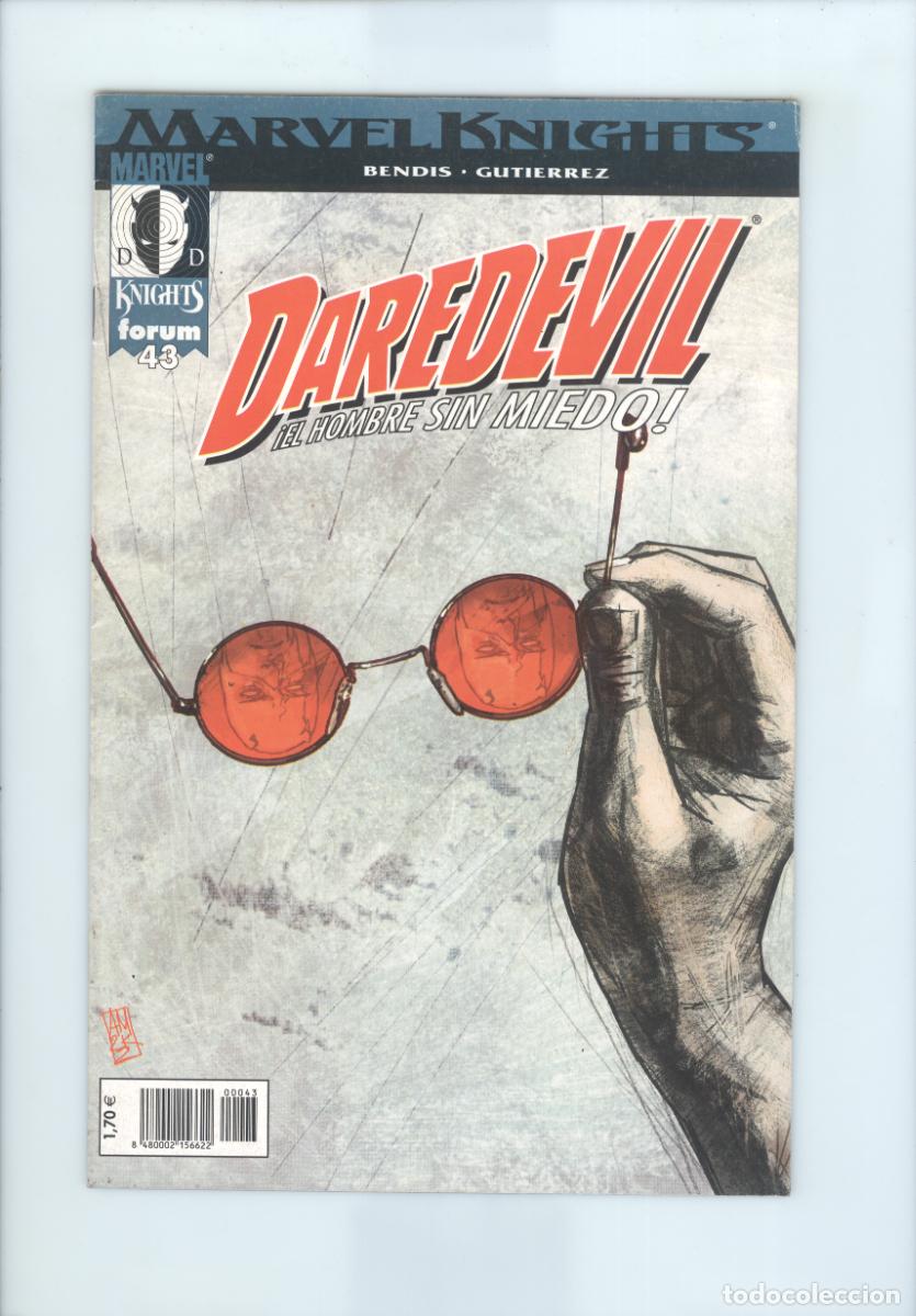 C&oacute;mics: Planeta. Daredevil. Marvel knights. 43. - Foto 1