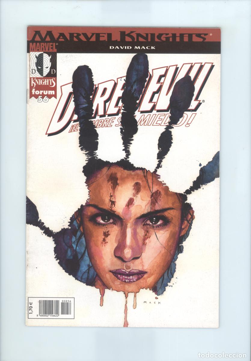 C&oacute;mics: Planeta. Daredevil. Marvel knights. 56. - Foto 1