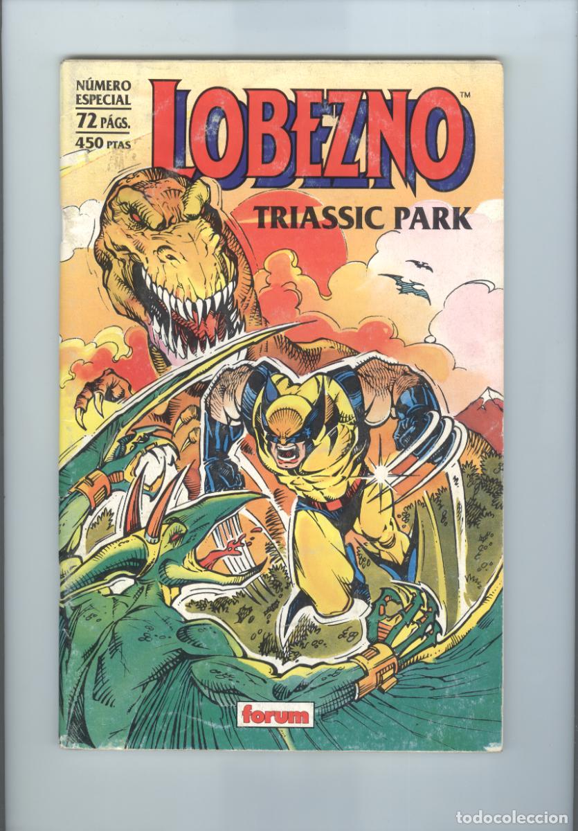 C&oacute;mics: Planeta. Lobezno triassic park. - Foto 1