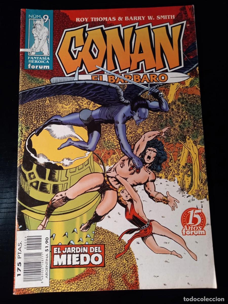 C&oacute;mics: Conan el B&aacute;rbaro n&ordm; 9 - Foto 1