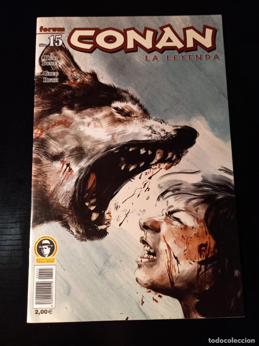 C&oacute;mics: Conan la leyenda n&ordm; 15 - Foto 1