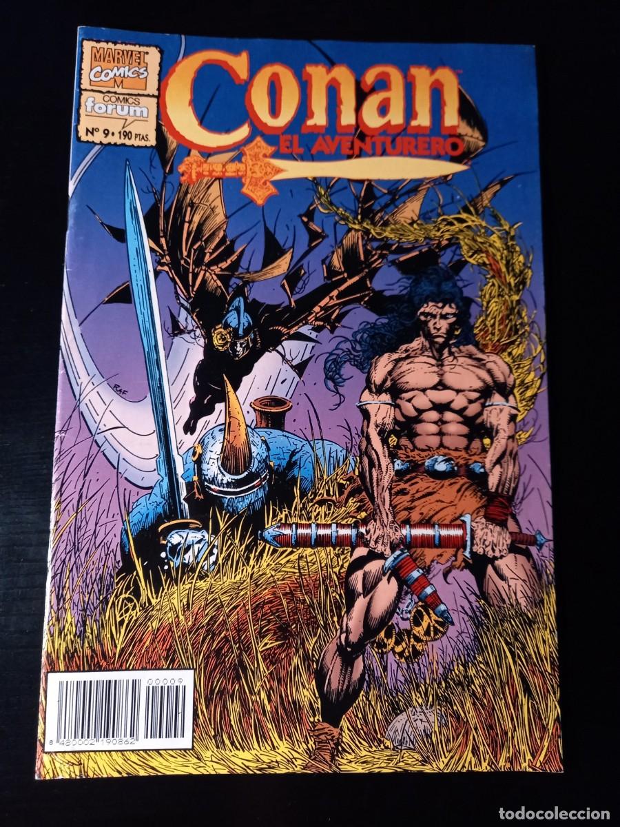C&oacute;mics: Conan el Aventurero n&ordm; 9 - Foto 1