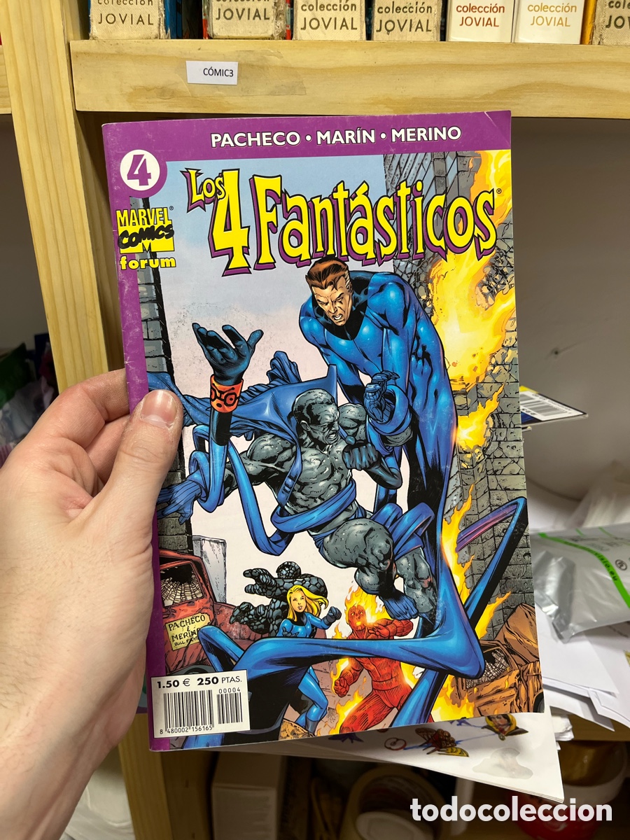 C&oacute;mics: Comic3 los 4 fant&aacute;sticos PACHECO &bull; MAR&Iacute;N &bull; BAGLEY marvel forum 4 - Foto 1
