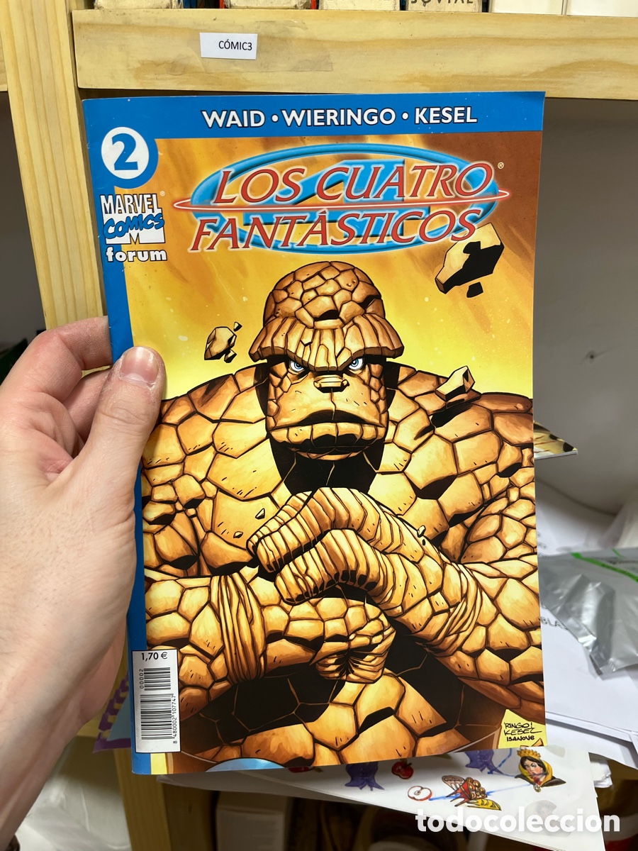 C&oacute;mics: Comic3 los 4 fant&aacute;sticos (vol 5) marvel forum 2 - Foto 1