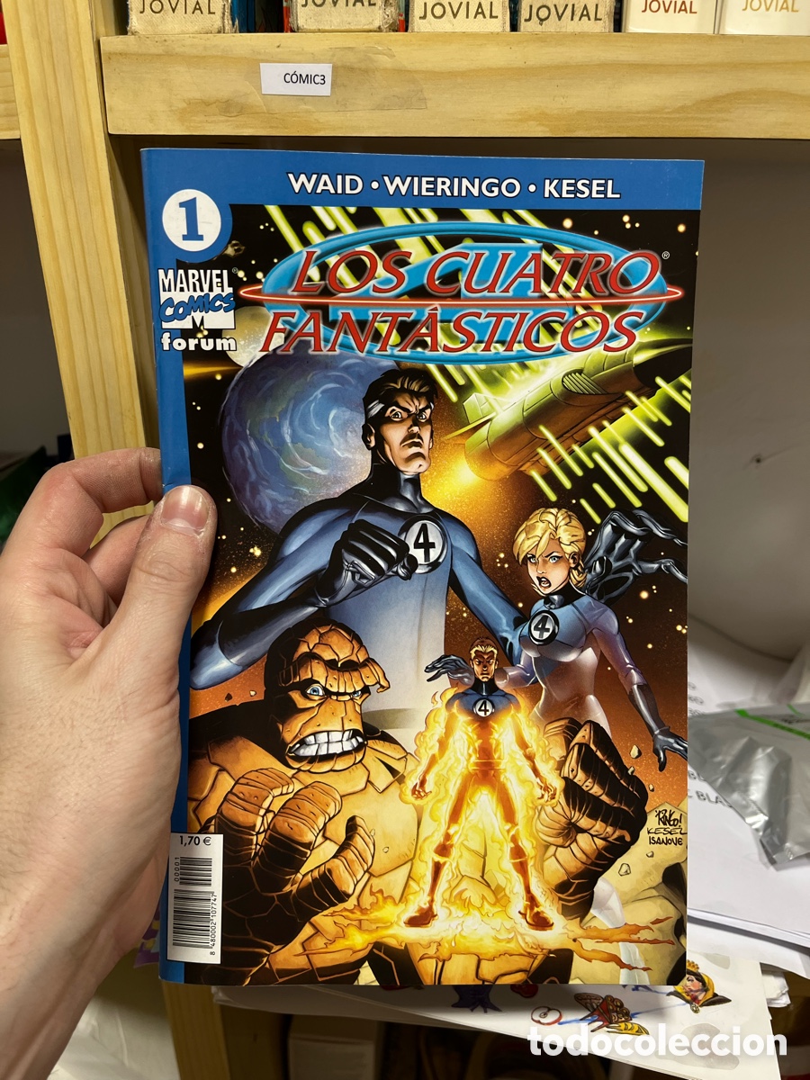 C&oacute;mics: Comic3 los 4 fant&aacute;sticos (vol 5) marvel forum num 1 - Foto 1