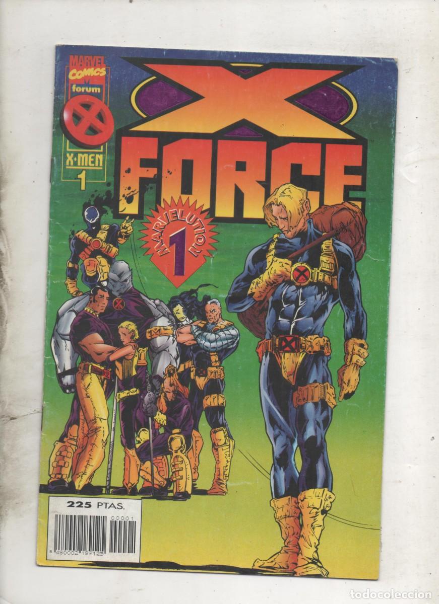C&oacute;mics: X FORCE VOL.II N&ordm; 1 . FORUM - E3 - Foto 1